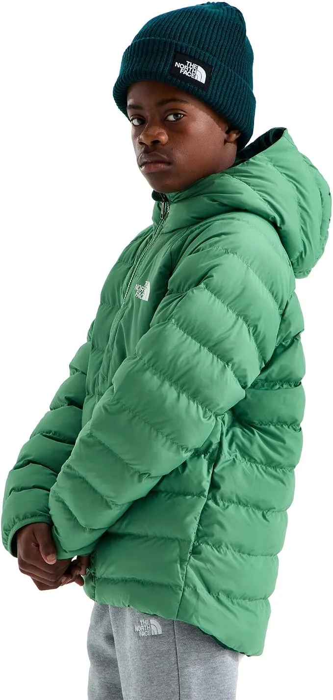 THE NORTH FACE - B REVERSIBLE PERRITO HOODED JACKET Dimmed Algae