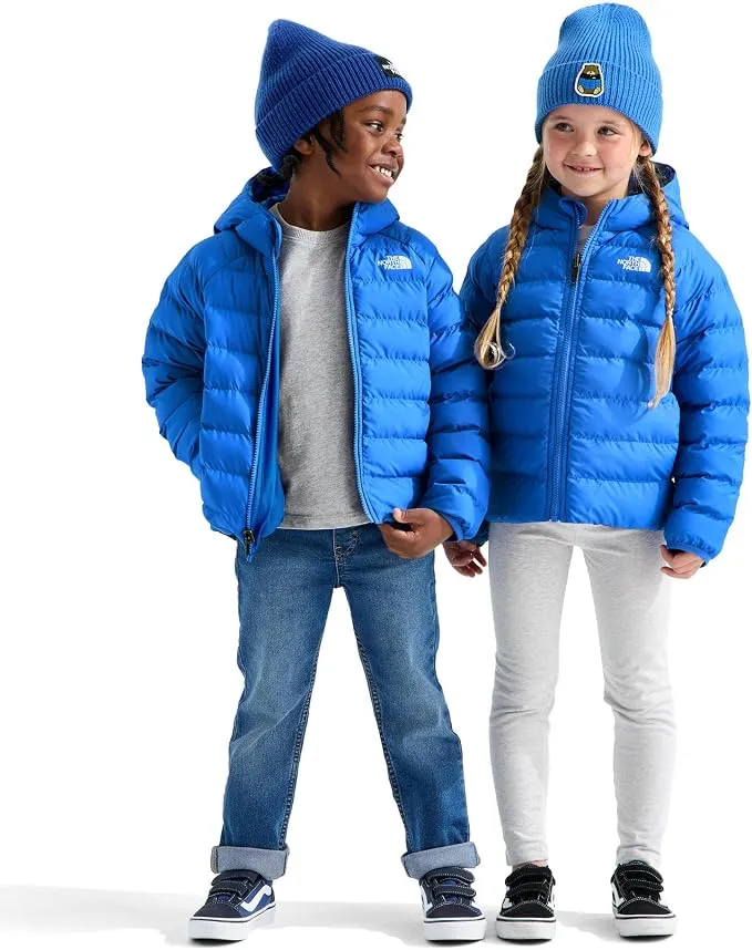 THE NORTH FACE - KID REVERSIBLE PERRITO HOODED JACKET Active Blue