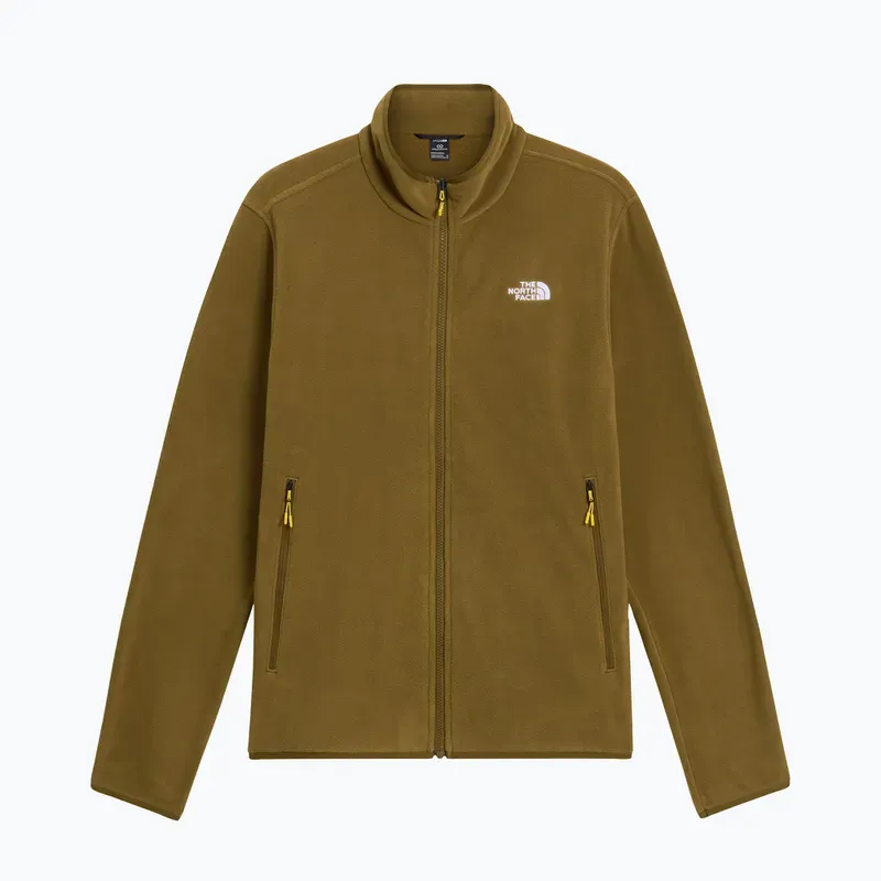 THE NORTH FACE - M GLACIER FLEECE JACKET Caraway Seed