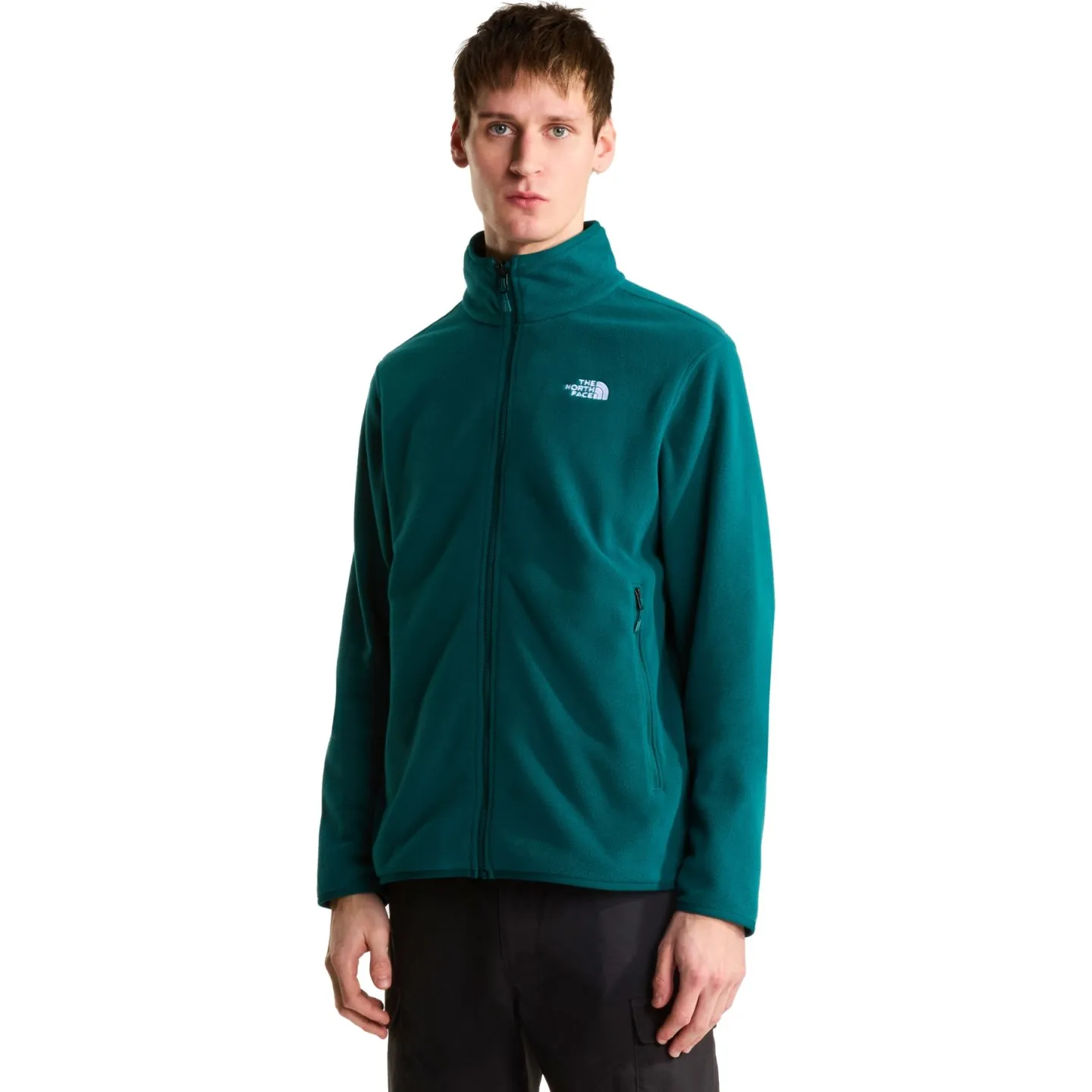 THE NORTH FACE - M GLACIER FLEECE JACKET Pacific Teal
