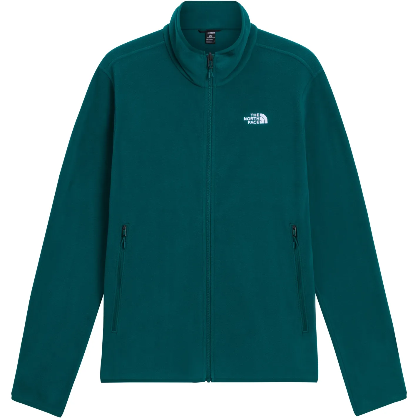 THE NORTH FACE - M GLACIER FLEECE JACKET Pacific Teal