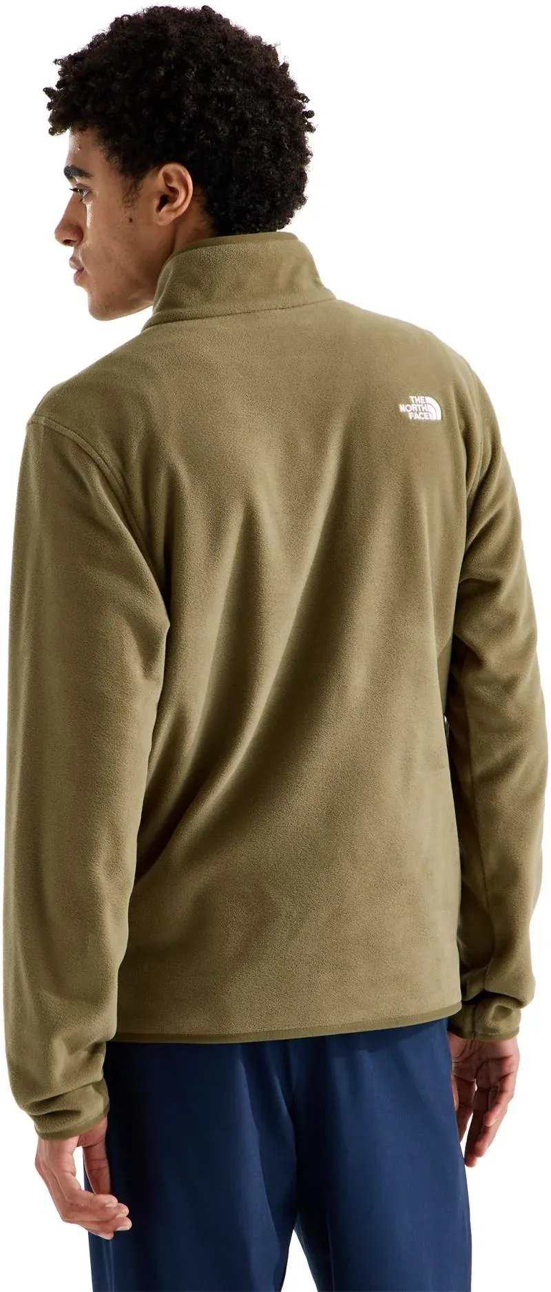 THE NORTH FACE - M GLACIER FLEECE 1/4 ZIP JACKET Caraway Seed