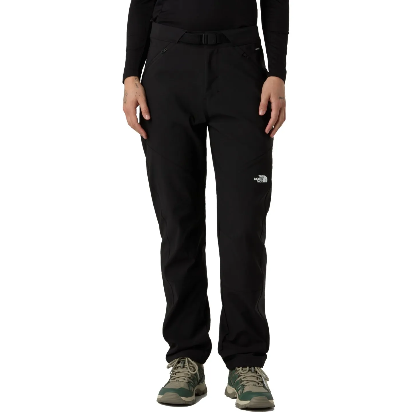 THE NORTH FACE - W DIABLO REGULAR STRAIGHT PANTS TNF BLACK