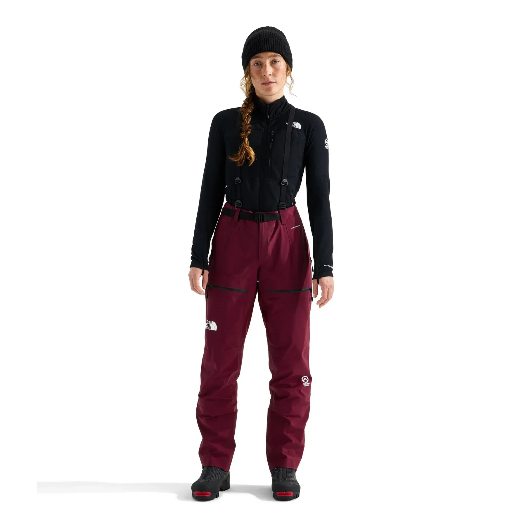THE NORTH FACE - W SUMMIT FUTURELIGHT TORRE EGGER PANT Burgundy Crush