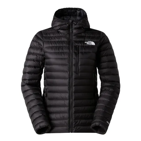 THE NORTH FACE - W BETTAFORCA LT DOWN HOODIE TNF BLACK