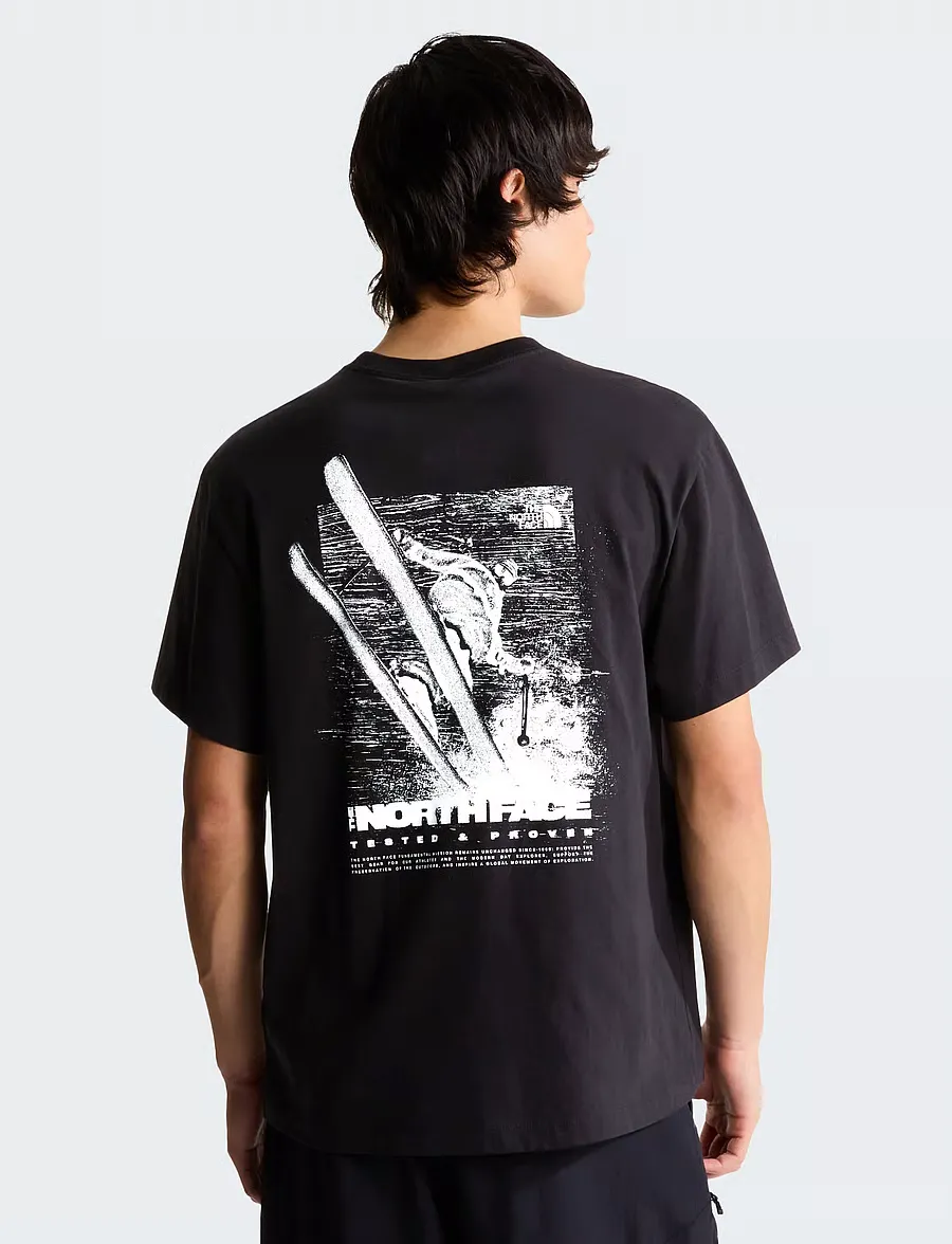 THE NORTH FACE - U TESTED AND PROVEN RELAXED SS TEE TNF BLACK