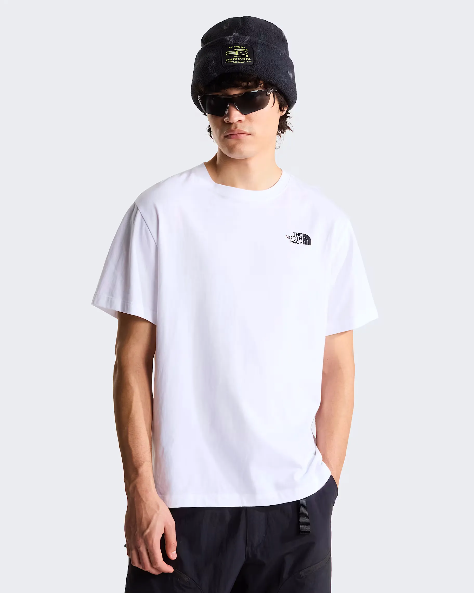 THE NORTH FACE - U TESTED AND PROVEN RELAXED SS TEE TNF WHITE