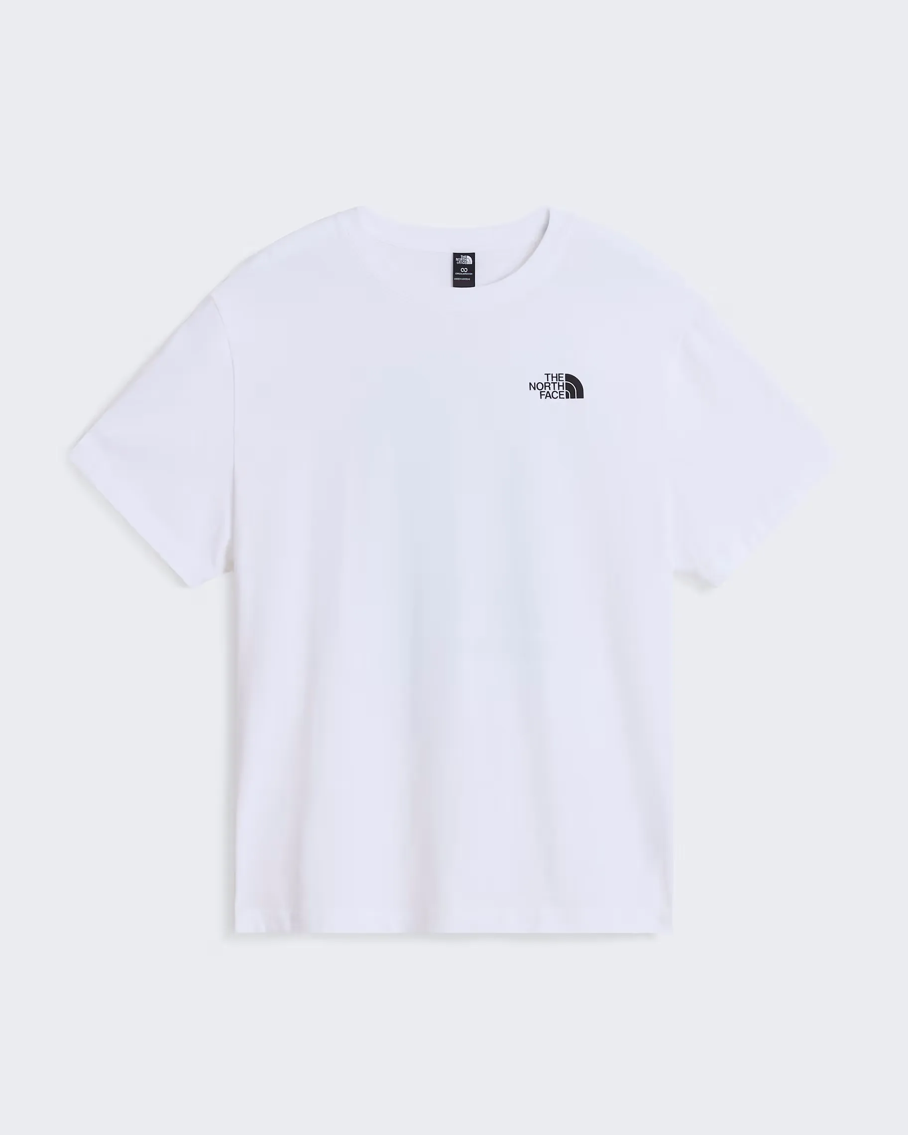 THE NORTH FACE - U TESTED AND PROVEN RELAXED SS TEE TNF WHITE