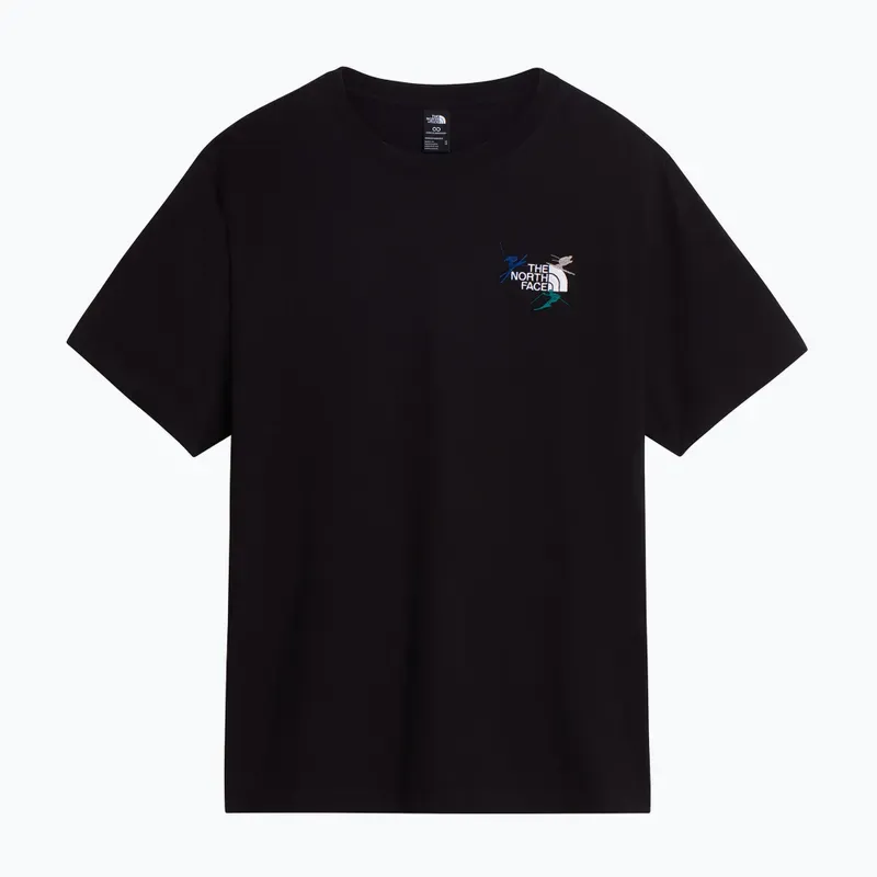 THE NORTH FACE - U OFF PISTE EMBRO RLX SS TEE-GRAPHIC TNF BLACK