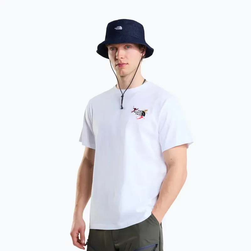 THE NORTH FACE - U OFF PISTE EMBRO RLX SS TEE-GRAPHIC TNF WHITE