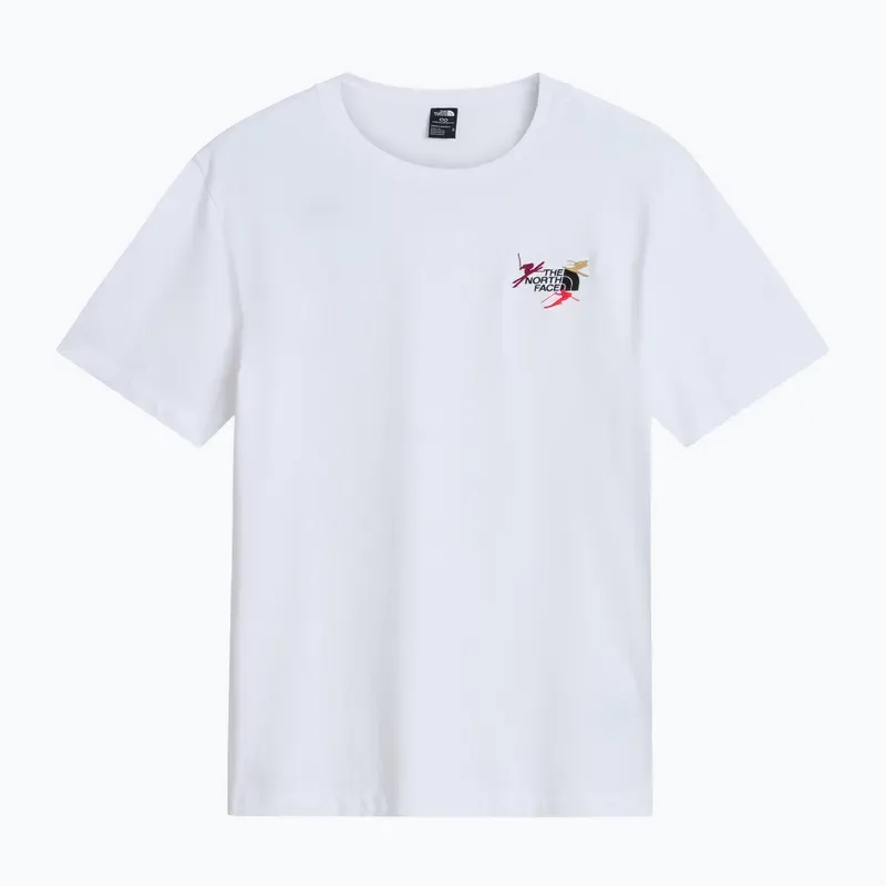 THE NORTH FACE - U OFF PISTE EMBRO RLX SS TEE-GRAPHIC TNF WHITE