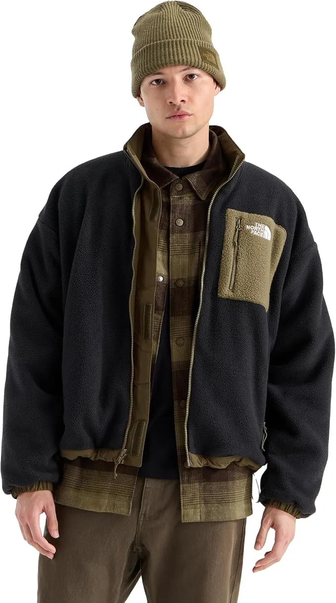 THE NORTH FACE - M YUMIORI REVERSIBLE JACKET Caraway Seed/TNF Black