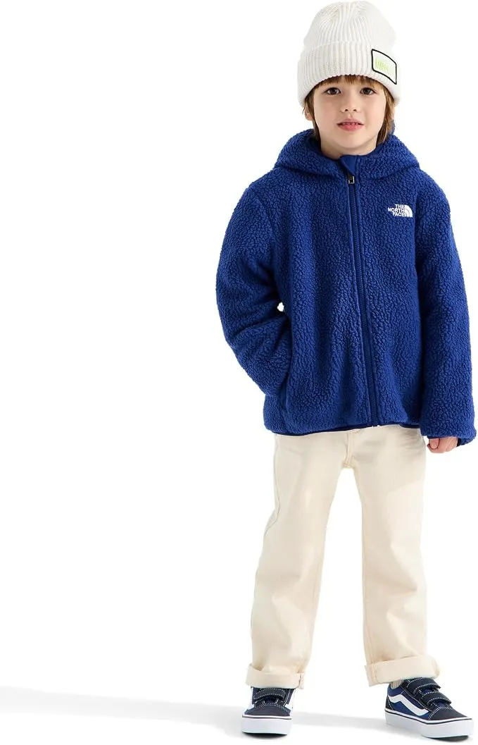 THE NORTH FACE - KID B REVERSIBLE SHASTA F/Z HOODED JACKE ACTIVE BLUE/BOLD BLUE