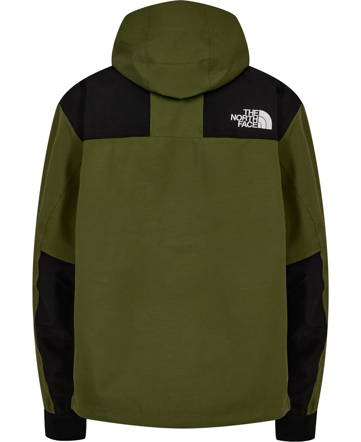 THE NORTH FACE - M DRYVENT MONO MOUNTAIN JACKET Woodland Green/TNF Blac