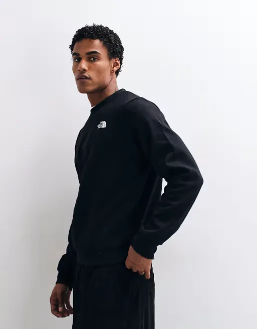 THE NORTH FACE - M EVOLUTION BOX NSE REGULAR CREW TNF BLACK