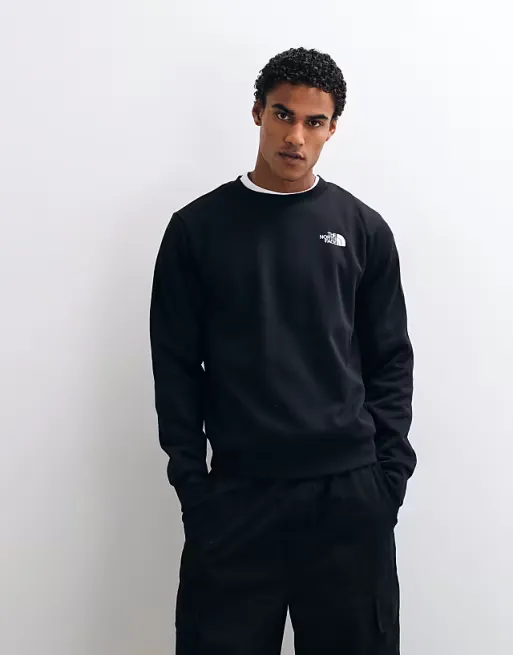 THE NORTH FACE - M EVOLUTION BOX NSE REGULAR CREW TNF BLACK