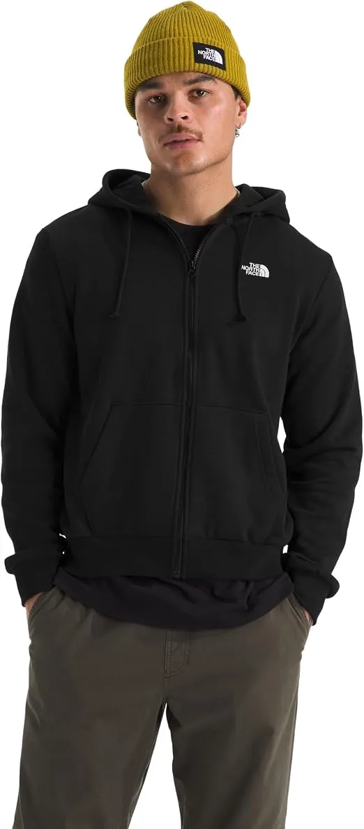 THE NORTH FACE - M EVOLUTION SIMPLE DOME REGULAR FULL ZIP TNF BLACK