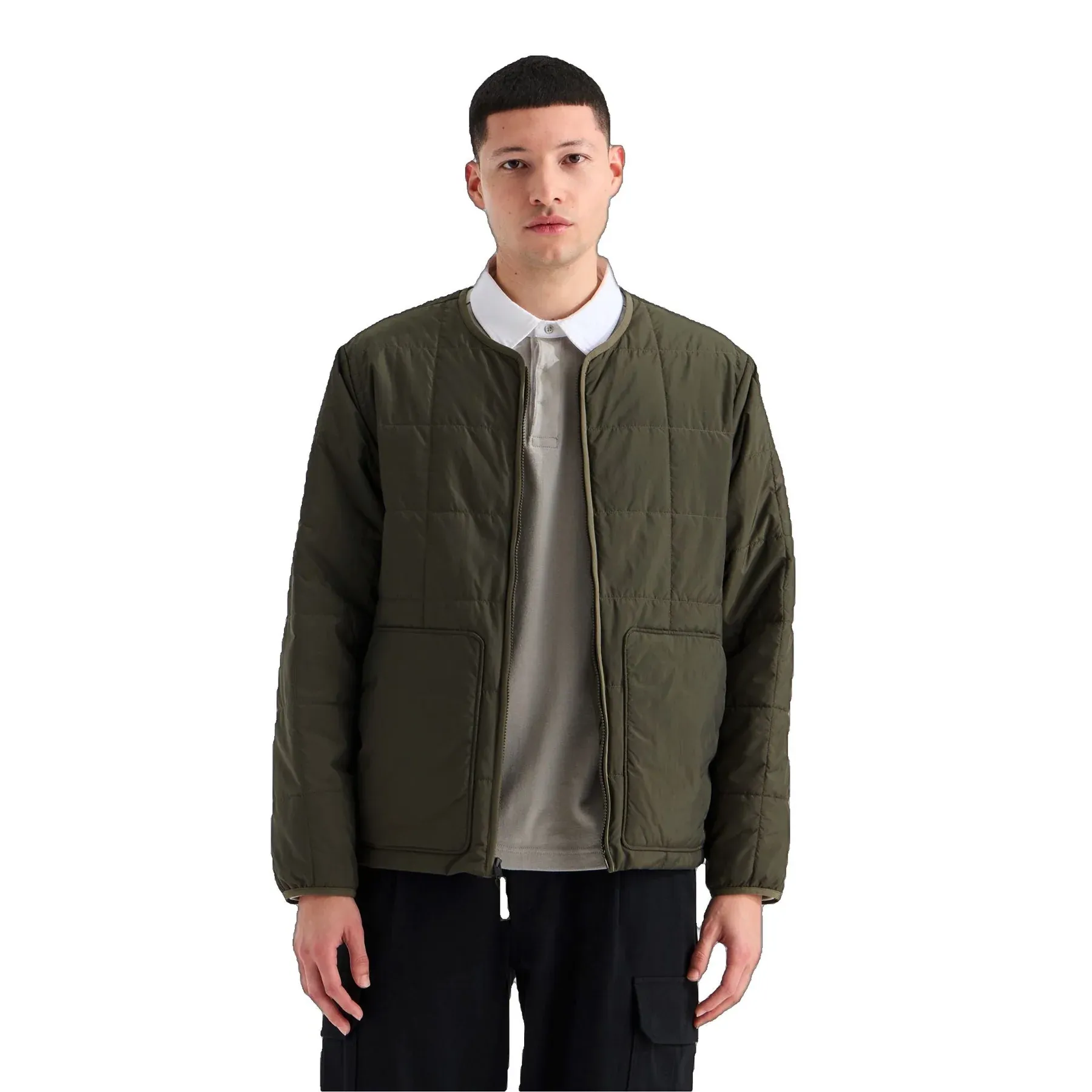 THE NORTH FACE - M LHOTSE LT INSULATED JACKET NEW TAUPE GREEN