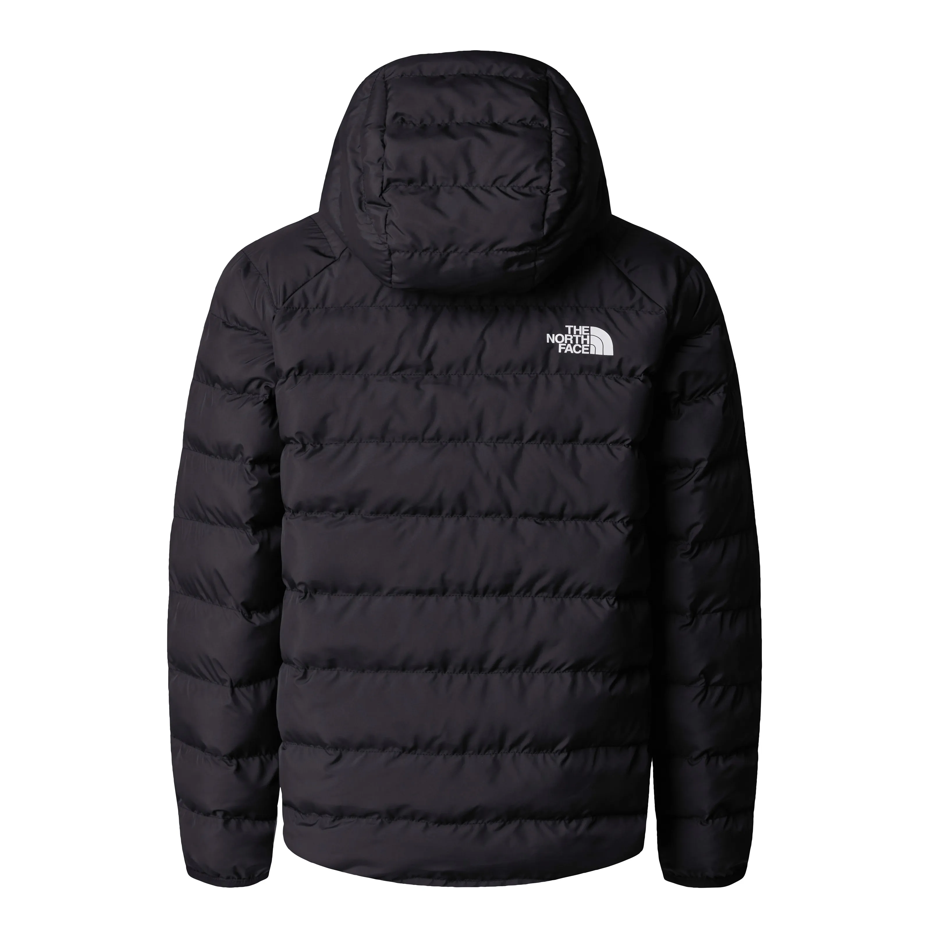 THE NORTH FACE B REVERSIBLE PERRITO HOODED JACKET TNF BLACK/SMOKED PEARL