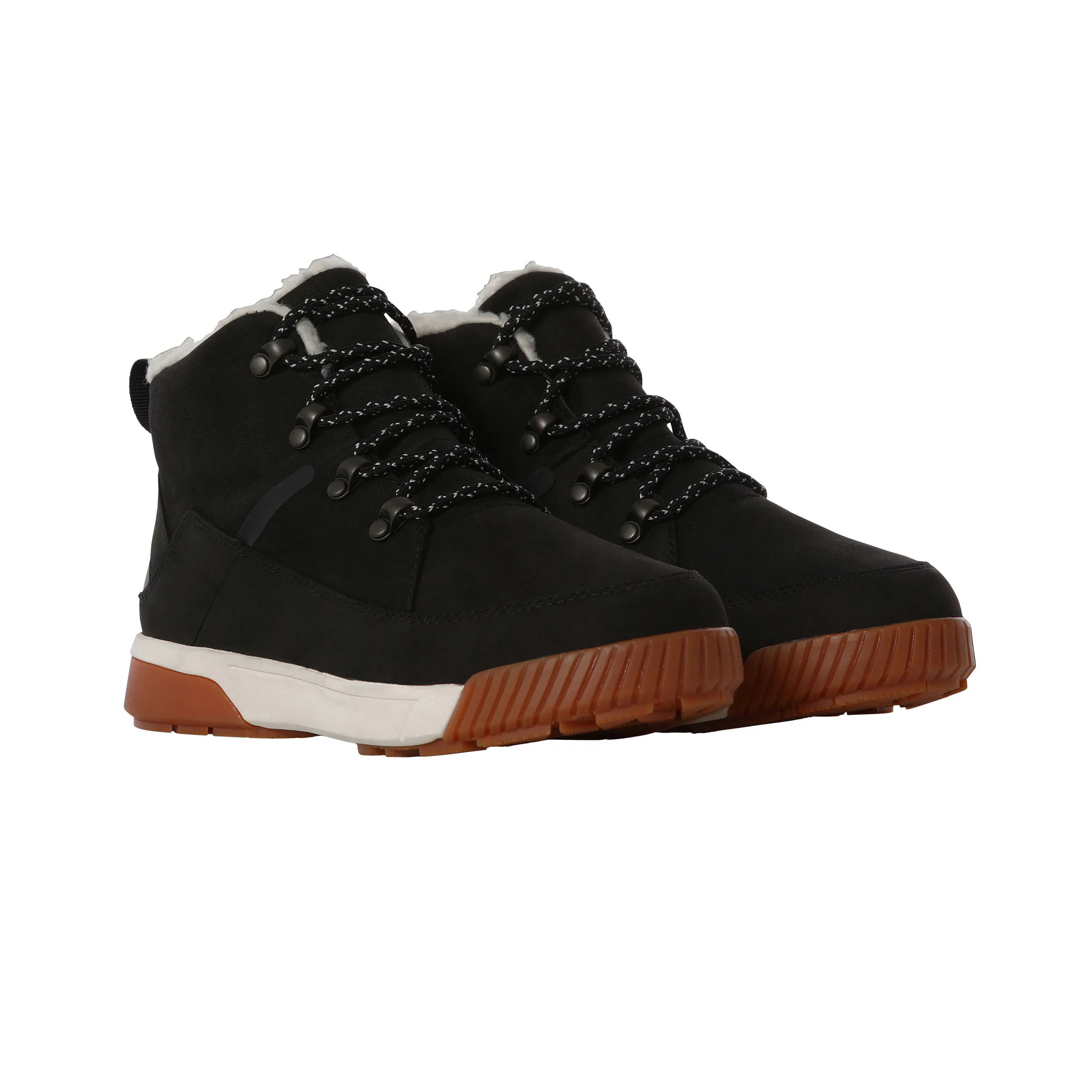 THE NORTH FACE W SIERRA MID LACE WP TNFBK/GRDNIAWH