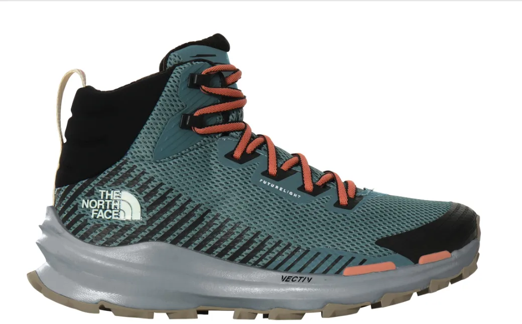 THE NORTH FACE W VECTIV FASTPACK MID FUTURELIGHT GOBLIN BLUE/TNF BLACK